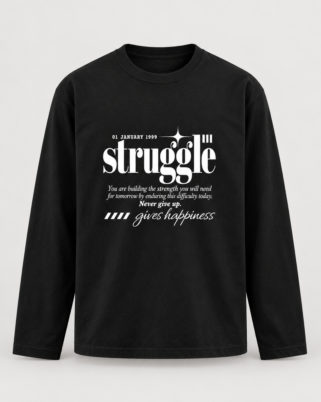Men's Full Sleeve T-Shirt