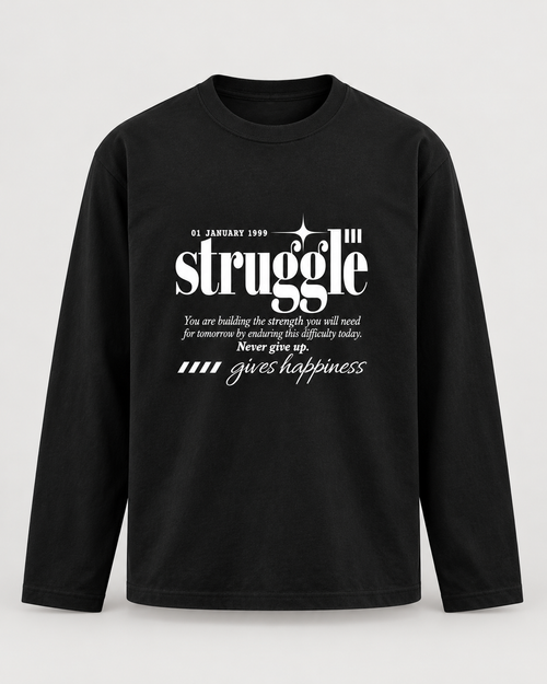 Men's Full Sleeve T-Shirt