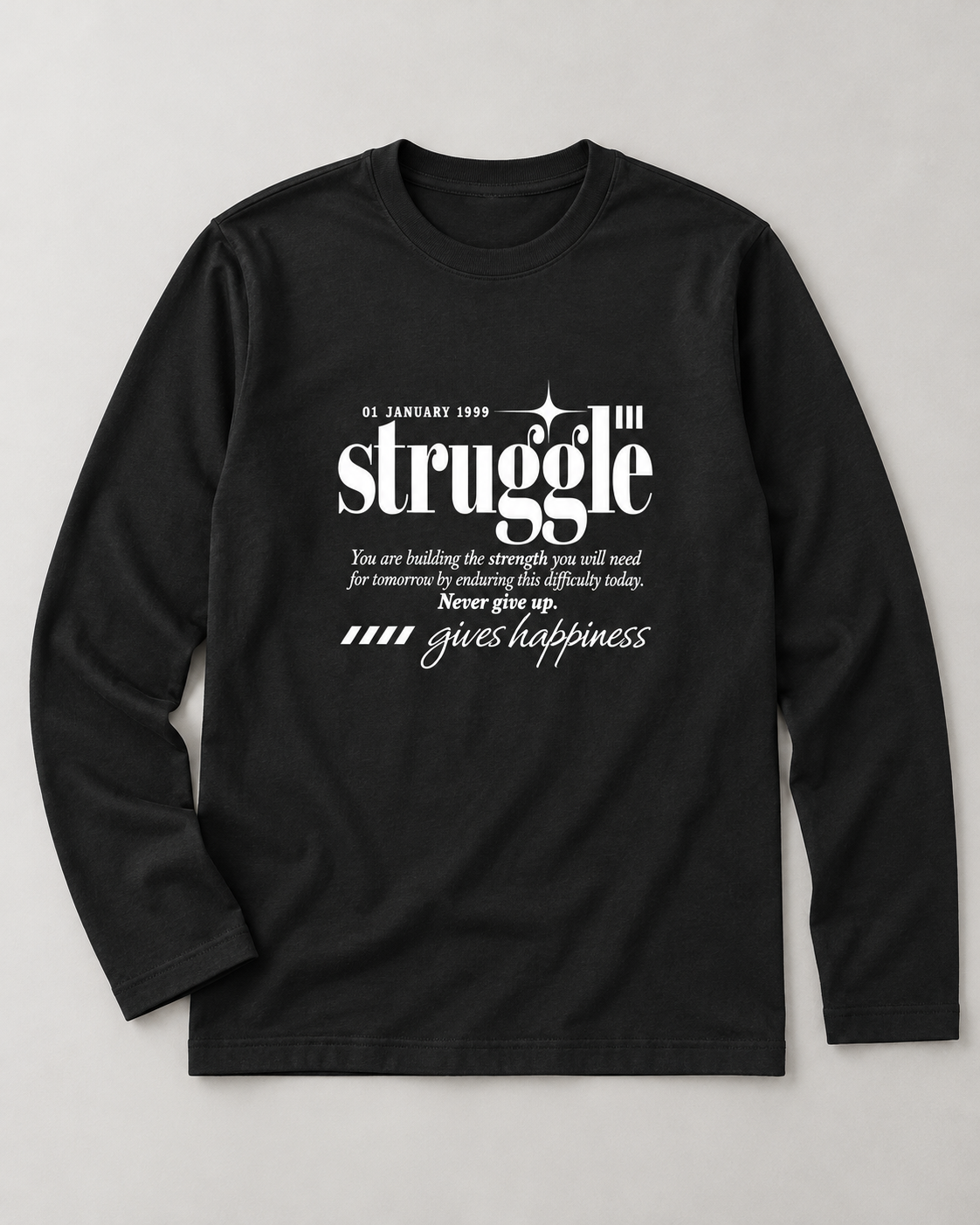 Men's Full Sleeve T-Shirt
