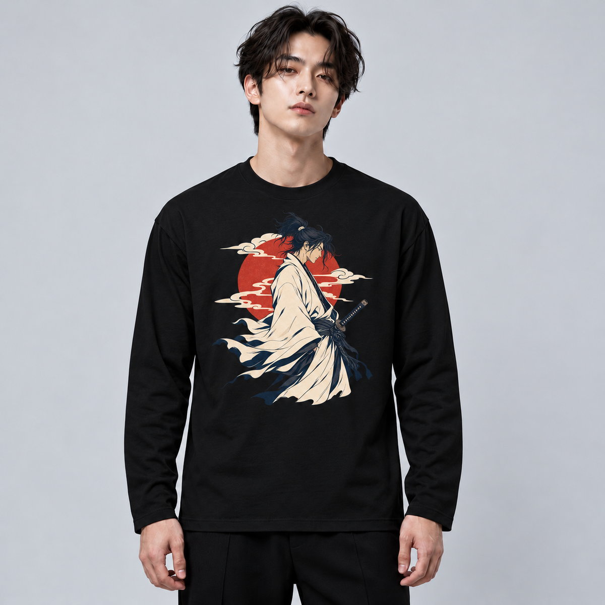 Men's Full Sleeve T-Shirt