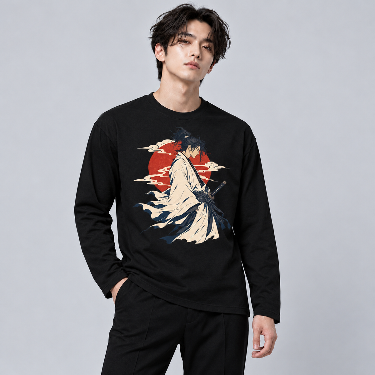 Men's Full Sleeve T-Shirt