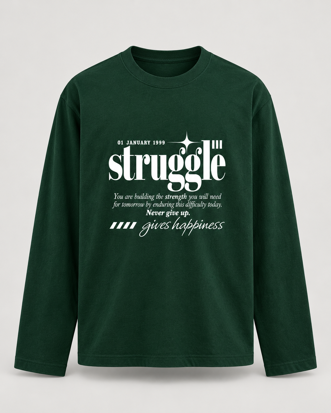 Men's Full Sleeve T-Shirt
