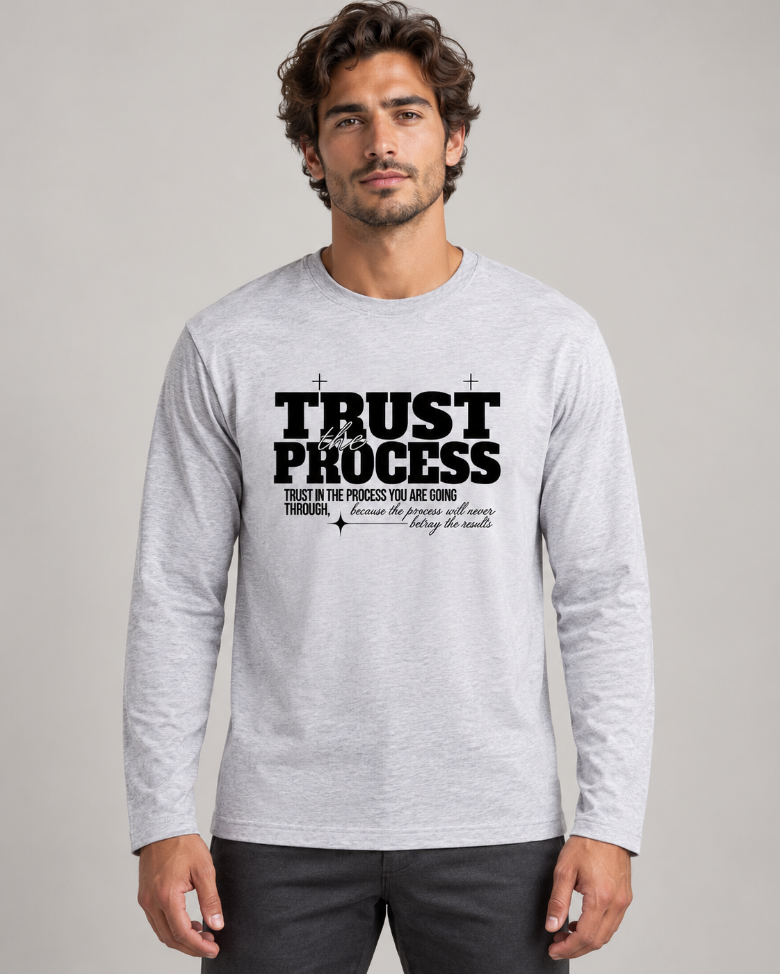 Men's Full Sleeve T-Shirt