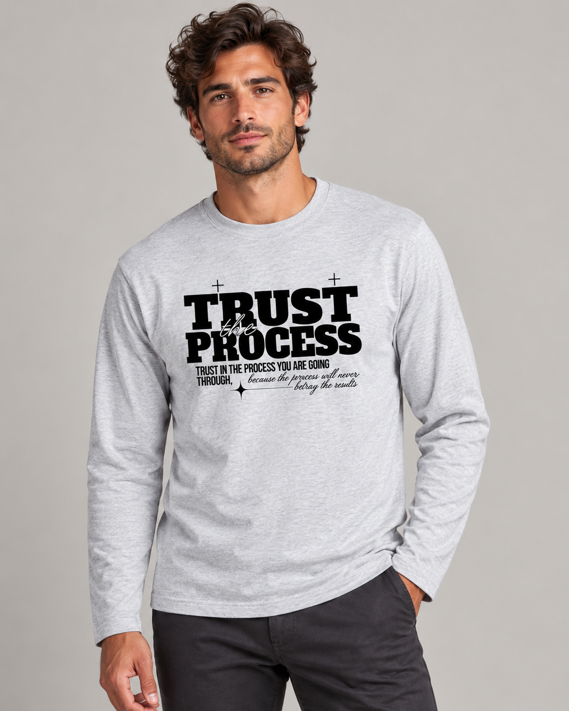 Men's Full Sleeve T-Shirt