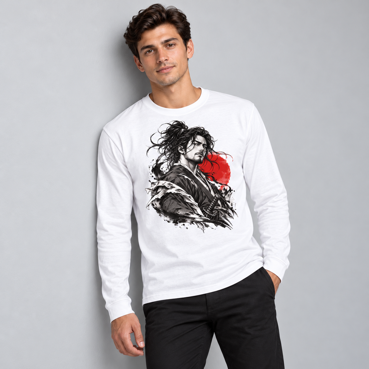Men's Full Sleeve T-Shirt