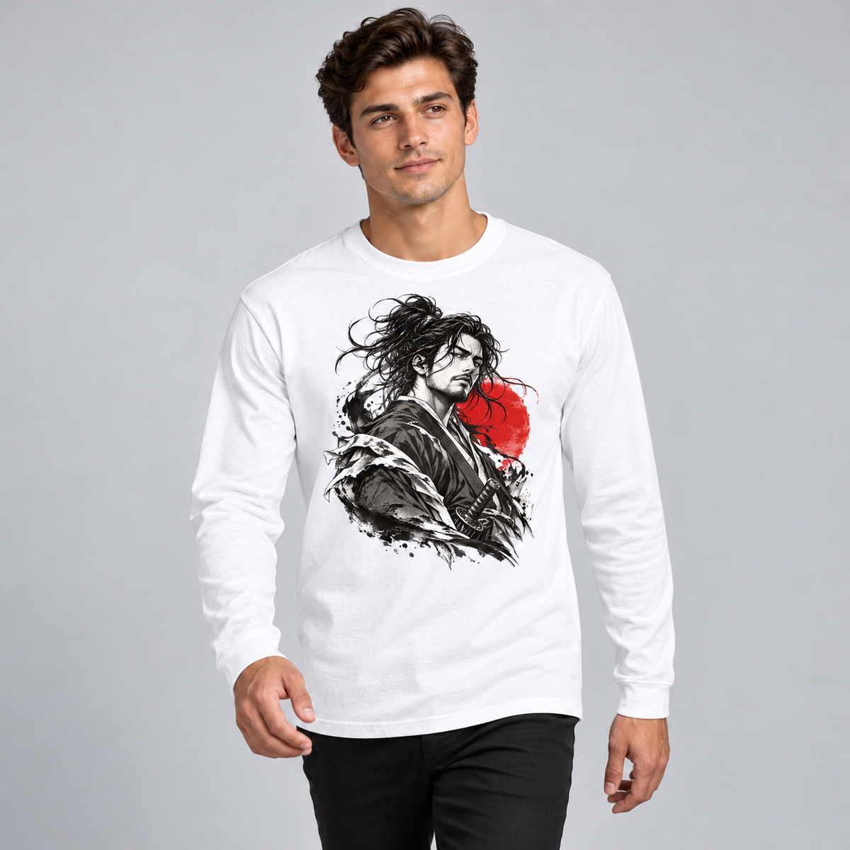 Men's Full Sleeve T-Shirt