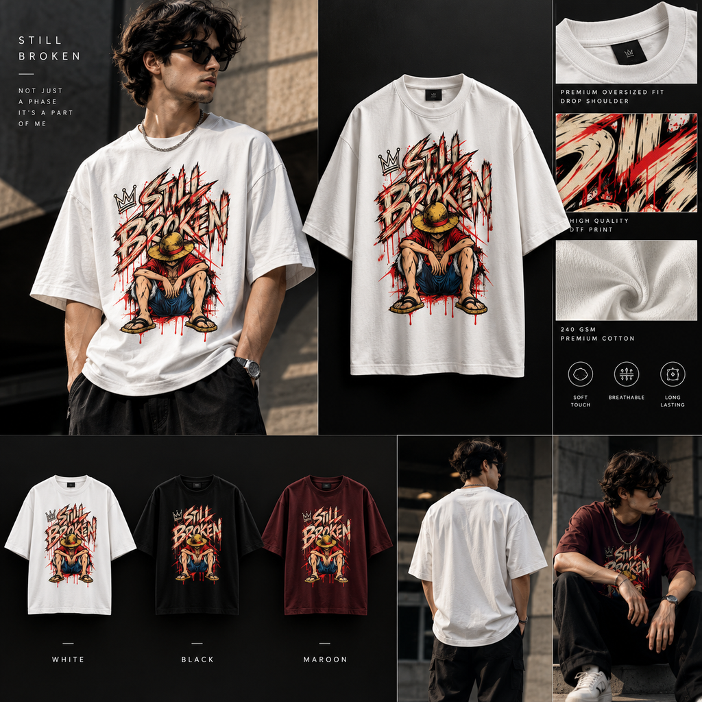 Unisex Oversized Classic T-Shirt