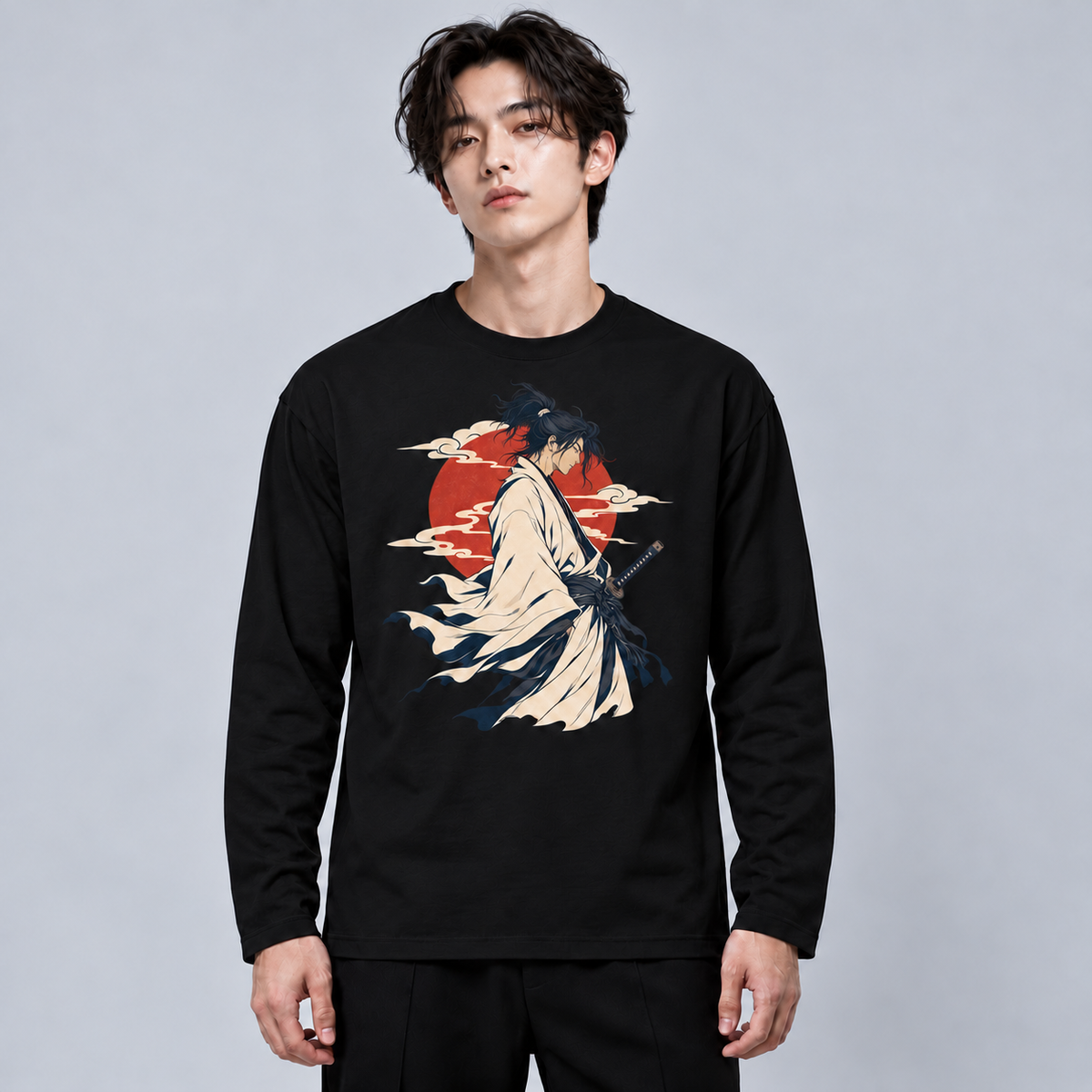 Men's Full Sleeve T-Shirt