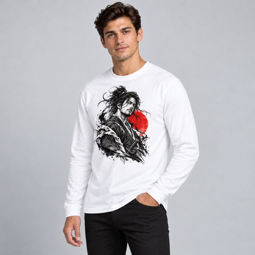 Men's Full Sleeve T-Shirt