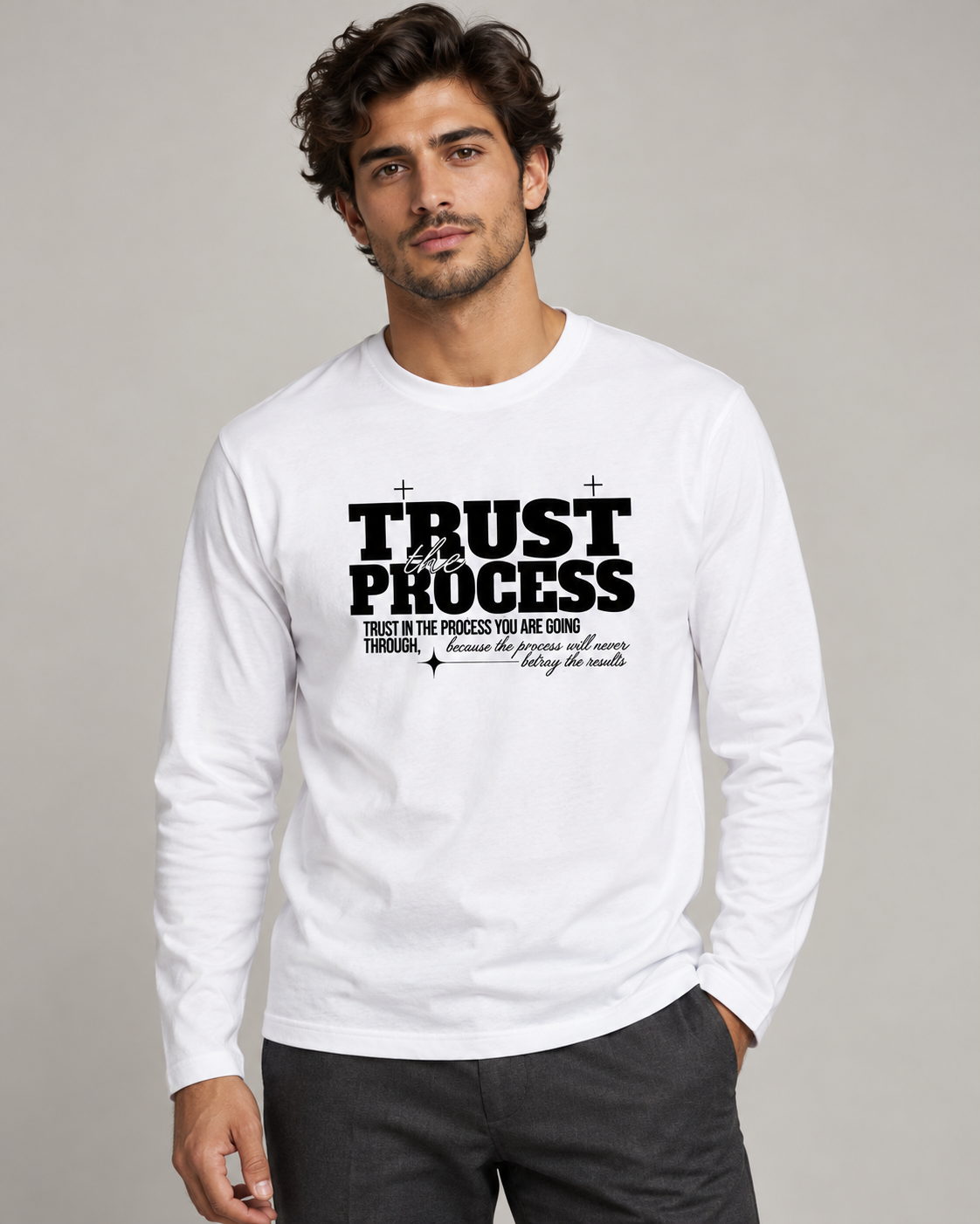 Men's Full Sleeve T-Shirt