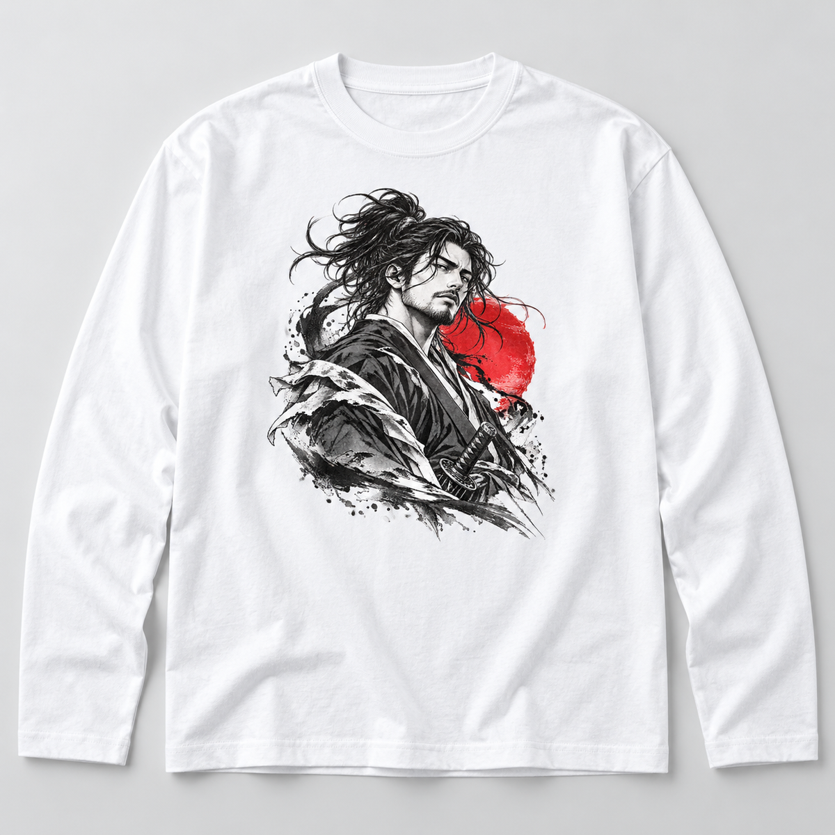 Men's Full Sleeve T-Shirt