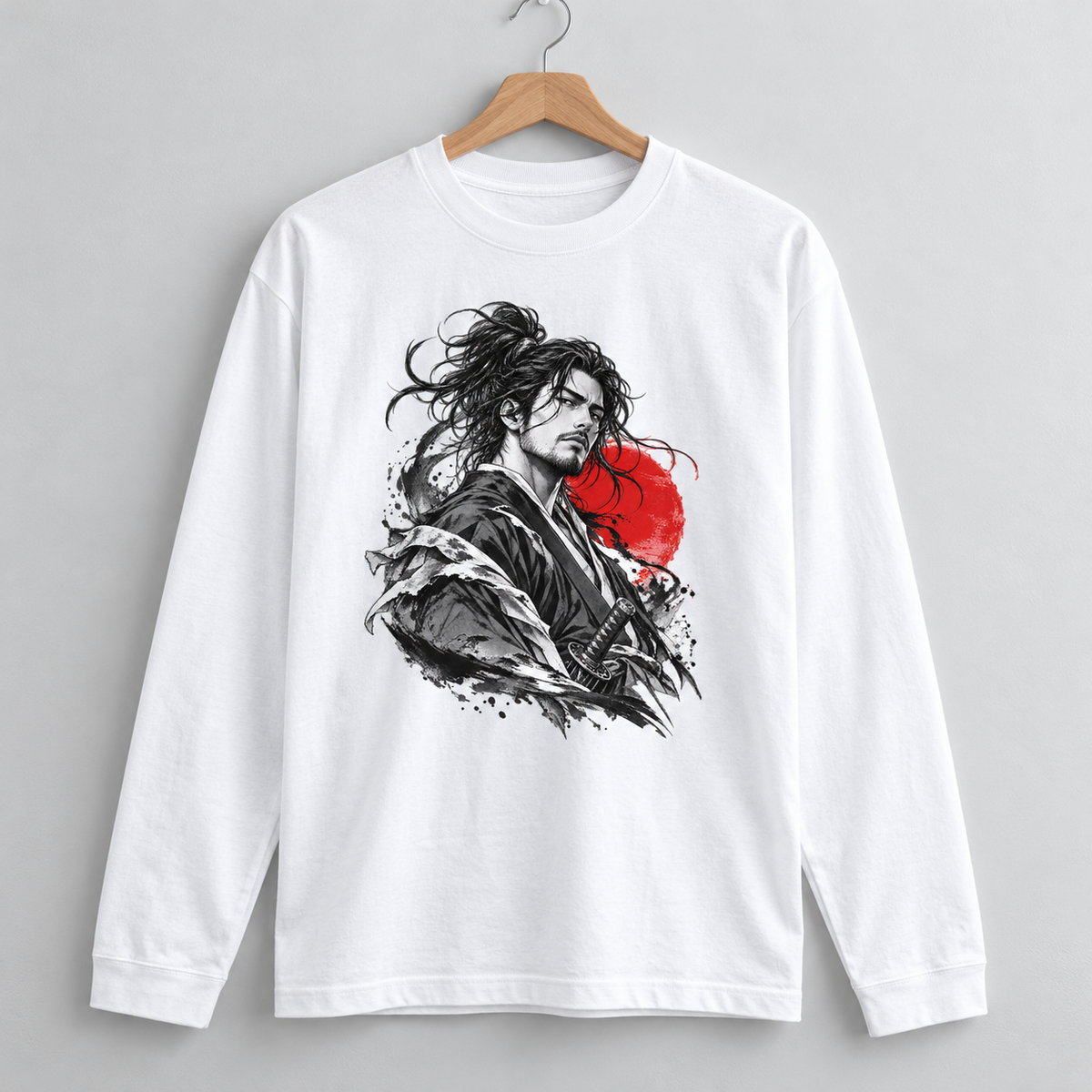 Men's Full Sleeve T-Shirt